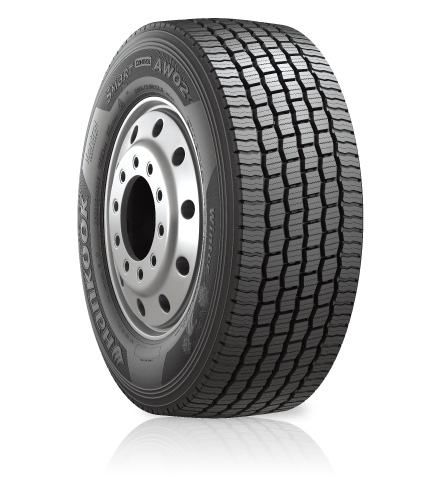 HANKOOK 315/80R22.5 156/150L 18 M+S 3PMSF AW02 ÖN AKS LASTİĞİ