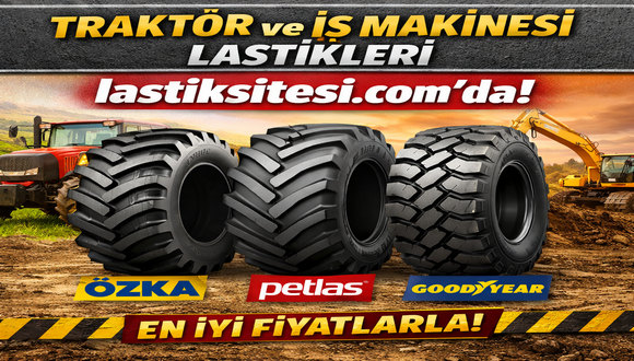 İş makine ve traktör lastikleri lastiksitesi.com da