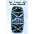 Ağlı Tırnaklı (HSAT) Tipi Patinaj Zinciri