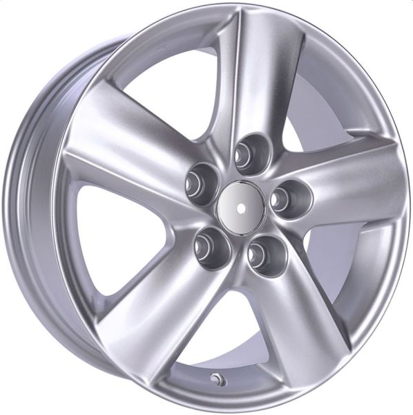 6.5X16 SLK-1031 5X120 ET40 65.1 SILVER XL