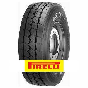 PIRELLI 385/65R22.5TL164K158LM+SHL G02 Pro Multi ŞANTİYE DORSE LASTİĞİ