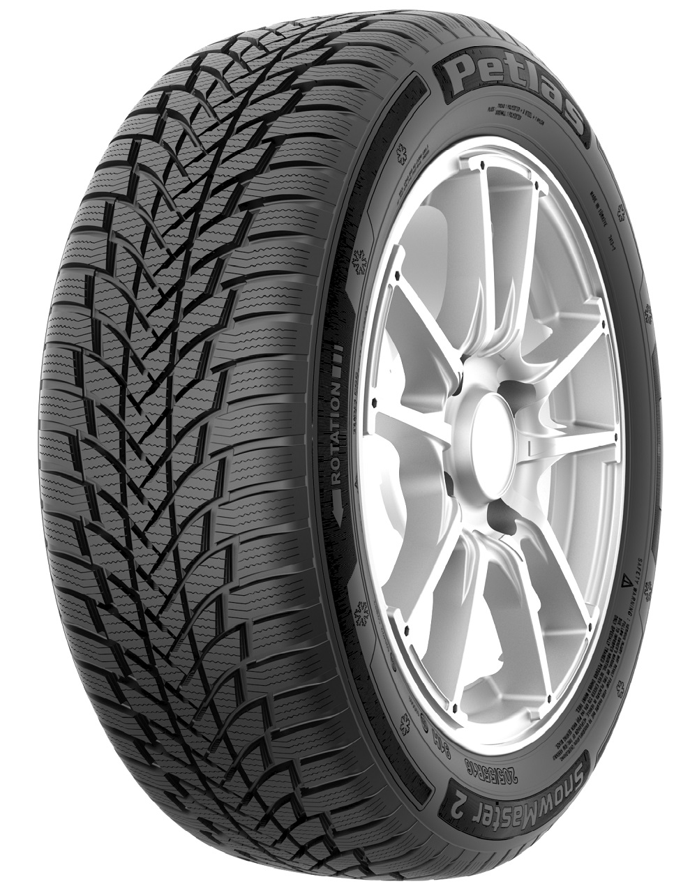 PETLAS 195/55R16 TL 87H SNOWMASTER 2 PETLAS KIŞ LASTİĞİ