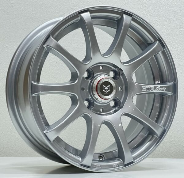 6X14 TORK-355 4X108 ET25 73.1 SILVER