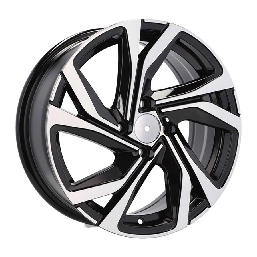 6X14 BK-5762 4X100 ET35 60.1 BLACK MACHINED XL
