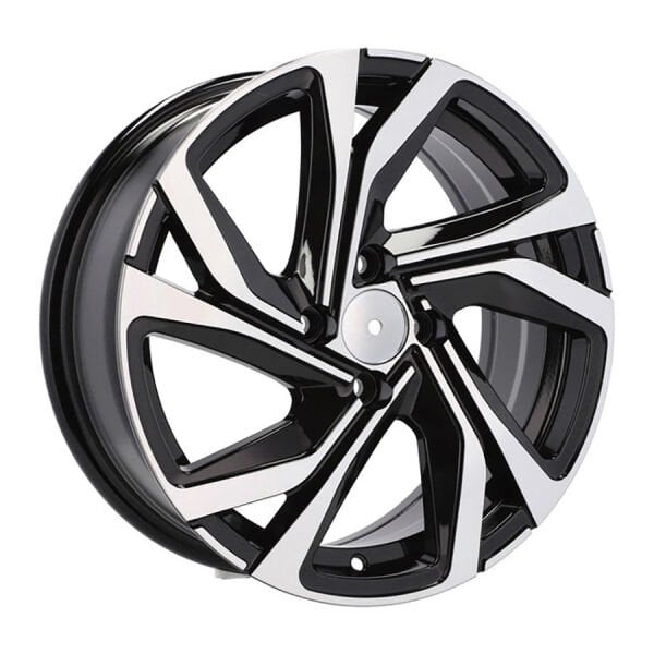 6X14 BK-5762 4X100 ET35 60.1 BLACK MACHINED XL