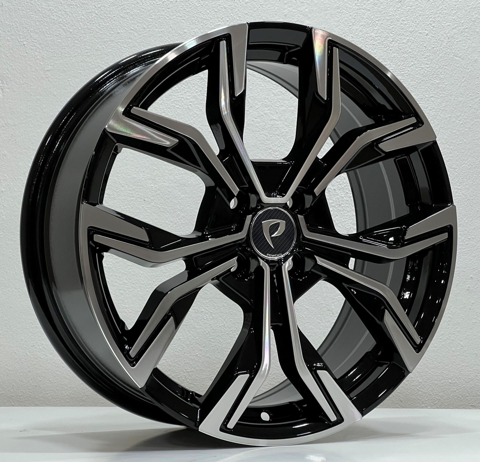 6.5X15 BK-5920 4X100 ET35 60.1 BLACK MACHINED XL