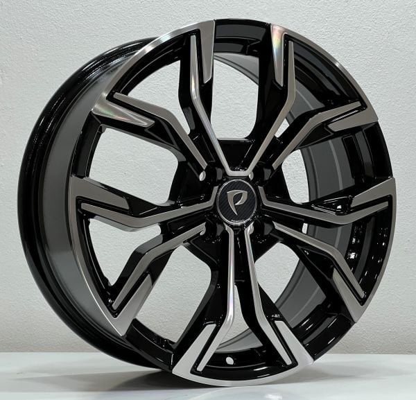 6.5X15 BK-5920 4X100 ET35 60.1 BLACK MACHINED XL