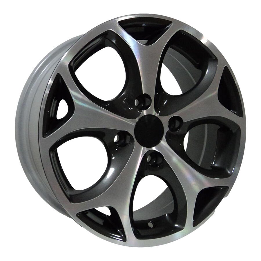 6.5X15 F115 5X108 ET50 63.4 GUN MACHINED XL