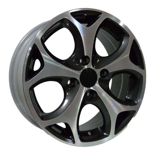 6.5X15 F115 5X108 ET50 63.4 GUN MACHINED XL