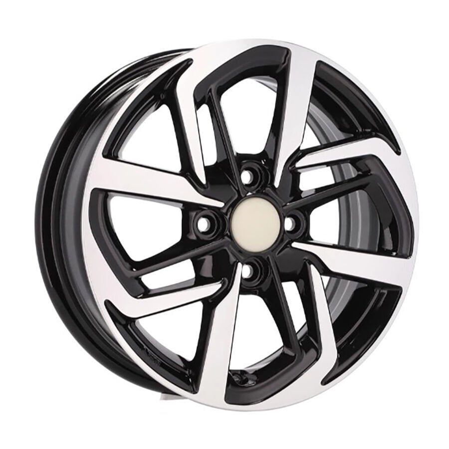 5X14 BKY-1126 4X100 ET41 54.1 BLACK MACHINED