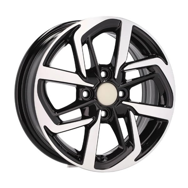 5X14 BKY-1126 4X100 ET41 54.1 BLACK MACHINED