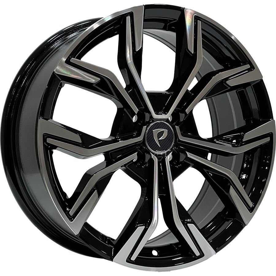 6X14 BK-5920 4X100 ET35 60.1 BLACK MACHINED XL
