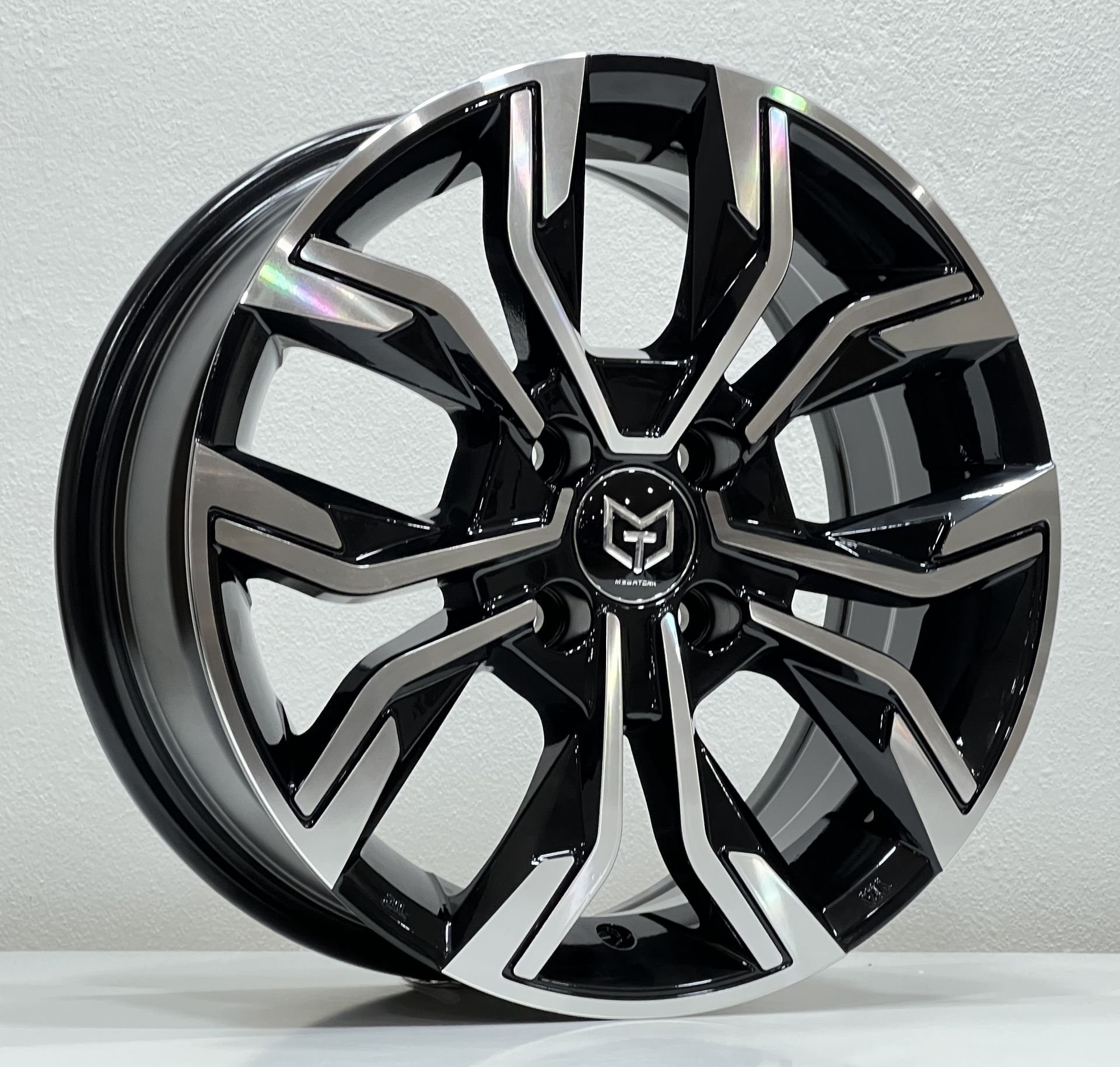 6.5X15 TORK-6346 4X100 ET38 60.1 BLACK MACHINED