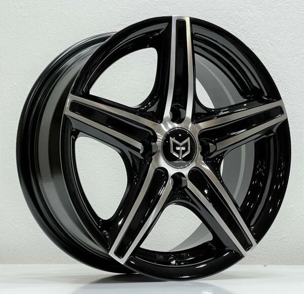 6.5X15 TORK-3143 4X100 ET35 73.1 BLACK MACHINED