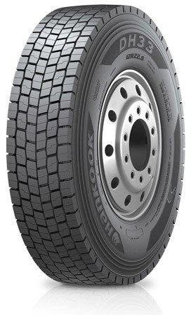 HANKOOK 12R22.5 152/149L 18 M+S  DH33+ ÇEKER AKS LASTİĞİ ASFALT