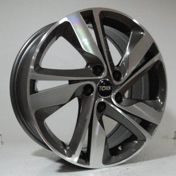 7X17 TORK-7705 5X114.3 ET45 66.1 GUN MACHINED XL