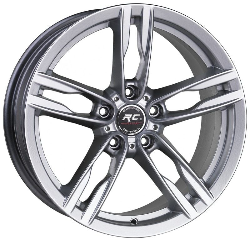 9.5X19 RCR 415 5X120 ET37 72.6 SILVER