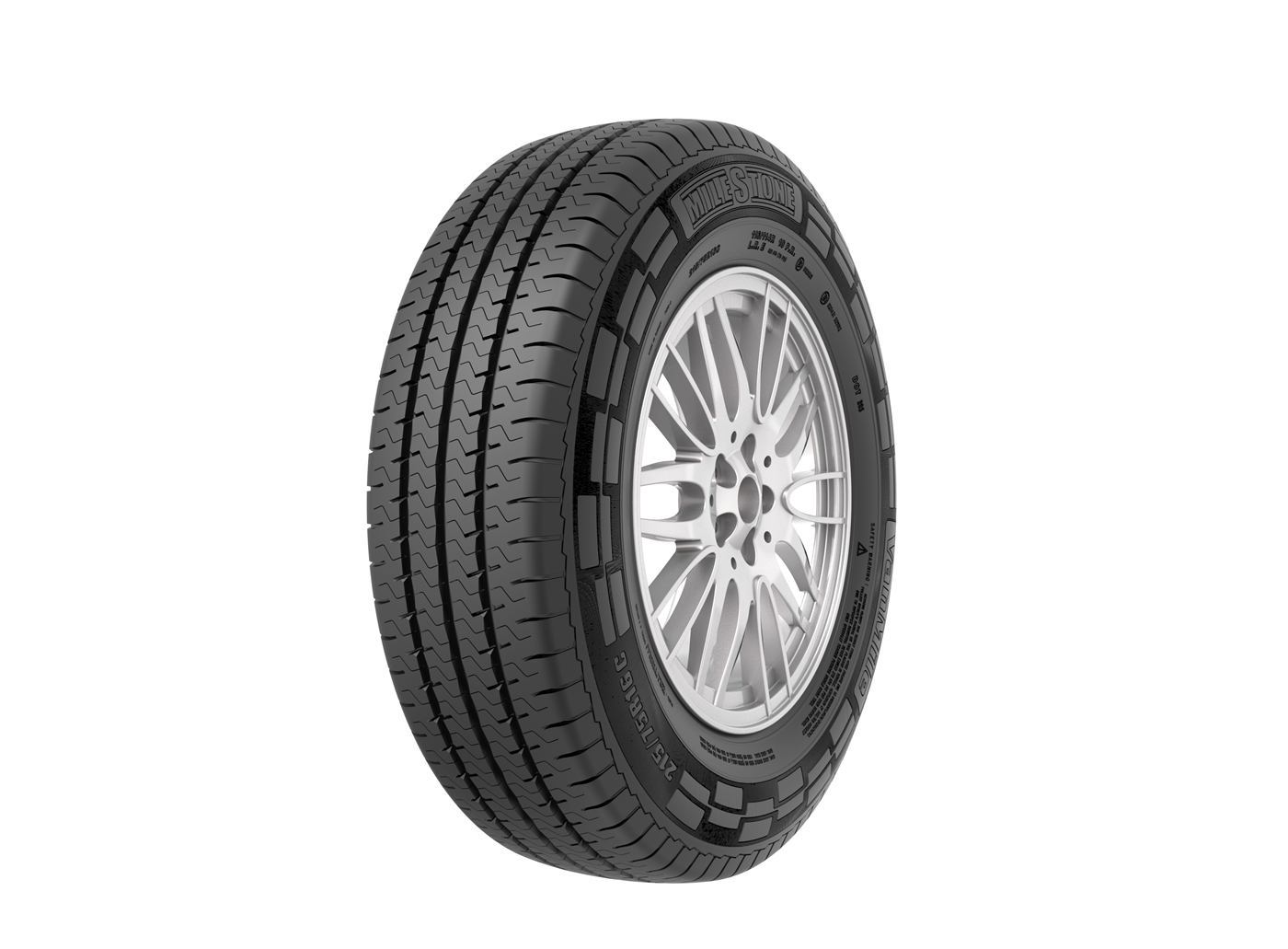 MILESTONE 195R14C TL 106/104R 8PR VANMİLE MİLESTONE YAZ LASTİĞİ