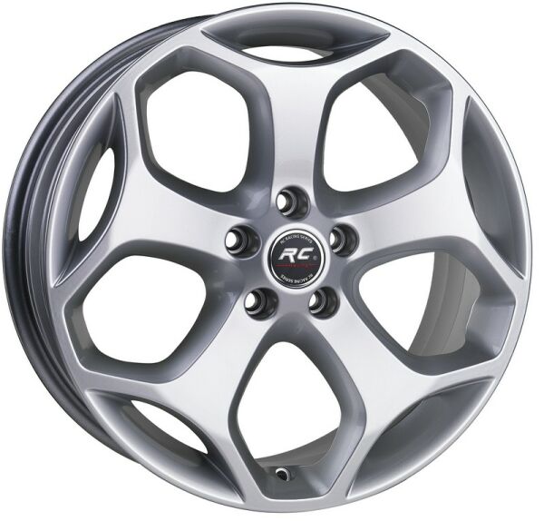 6.5X16 RCR 332 4X108 ET35 63.4 SILVER