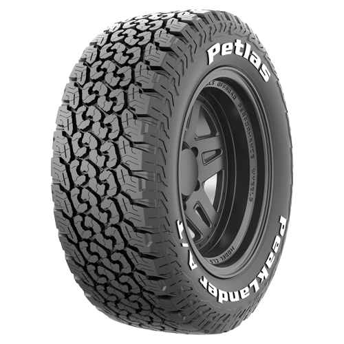 Petlas 265/70R16 TL 121/118S M+S,LRE RWL Peaklander A/T Yaz Lastiği