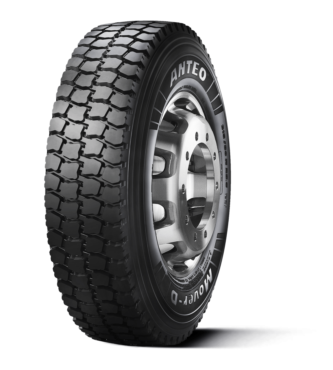 ANTEO 315/80R22.5 A.MovD şantiye ÇEKER AKS LASTİĞİ