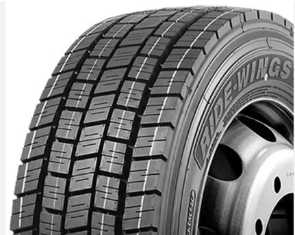 225/75R17.5 129/127M REGIONAL D12