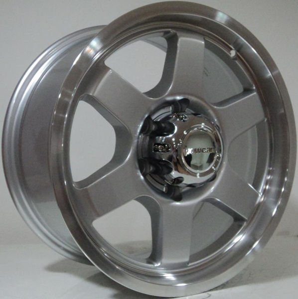 8 X 16 BK-5215 6X130 ET35 84.1 SİLVER LİP MACHINED