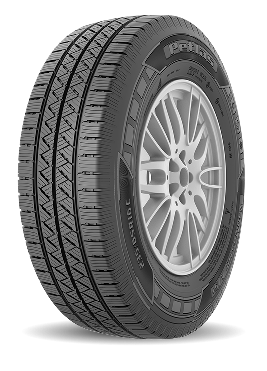 Petlas 195/60R16 C TL 99/97T 6PR Vanmaster + A/S Petlas 4 Mevsim Lastiği