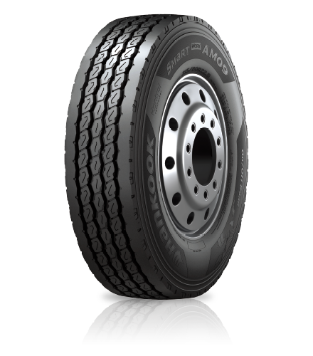 HANKOOK 13R22.5 156/150K 18 M+S  AM09 ÖN AKS LASTİĞİ ŞANTİYE