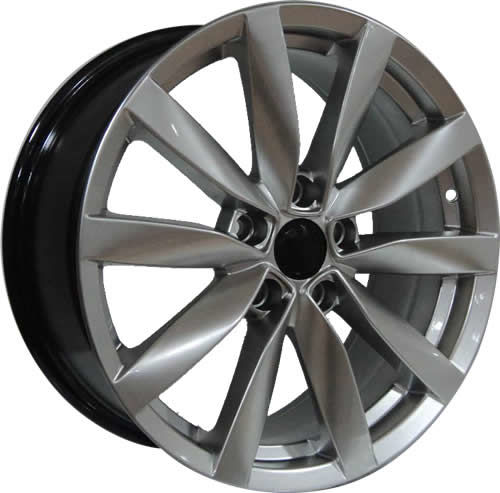 6.5X15 BK-481 5X100 ET35 57.1 HYP.SILVER XL
