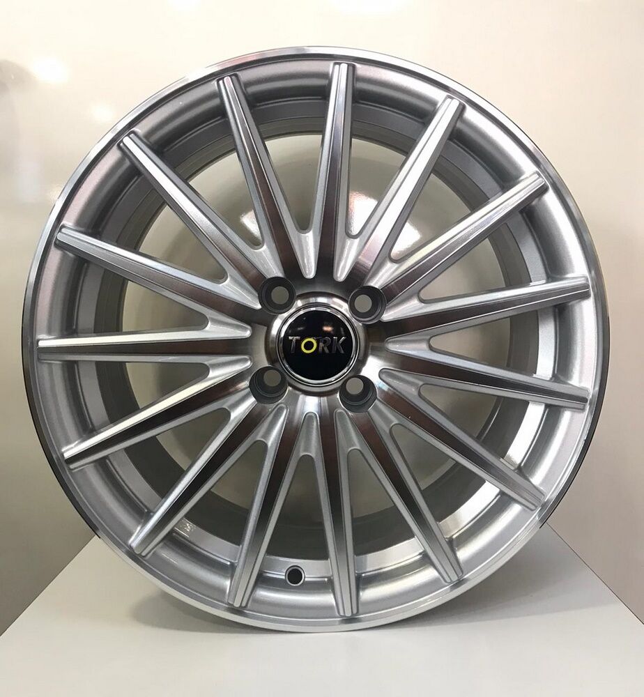 7X15 TORK-9651 4X100 SILVER