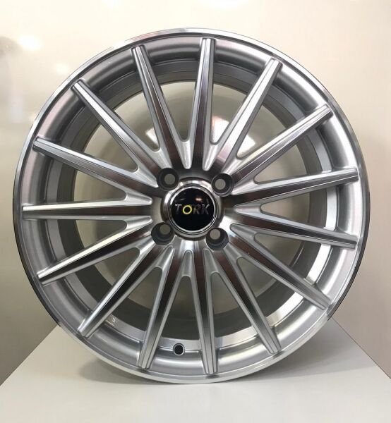 7X15 TORK-9651 4X100 SILVER