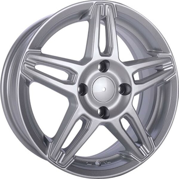 6X15 SLK-1684 4X108 ET45 63.3 SILVER XL