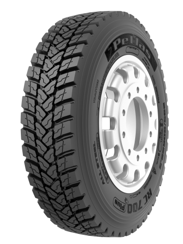PETLAS 315/80R22.5 TL 156/150K (KAR) RC700 PLUS P şantiye ÇEKER AKS LASTİĞİ