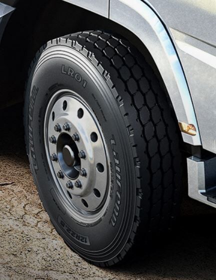 Laufenn 315/80R22.5 156/150K LR01 ŞANTİYE ÖN Ön Aks Lastiği