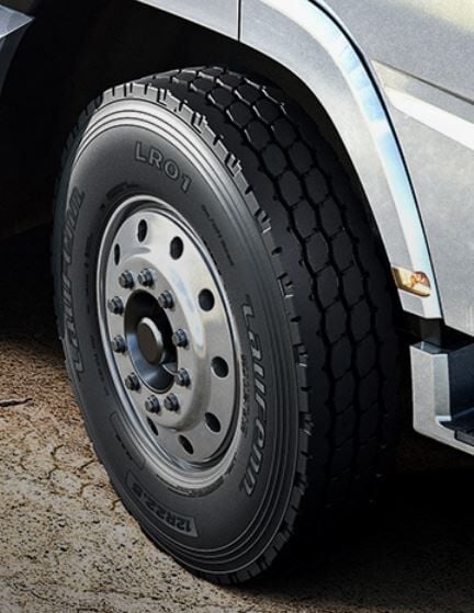 Laufenn 315/80R22.5 156/150K LR01 ŞANTİYE ÖN Ön Aks Lastiği
