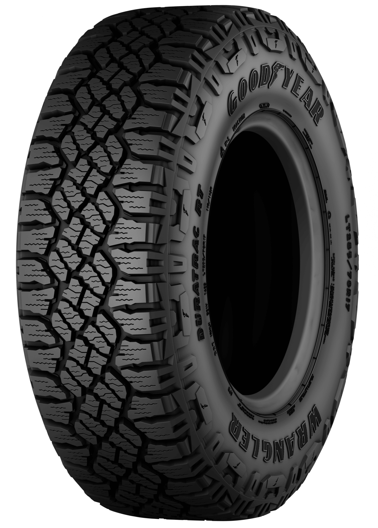 285/70R17 121/118Q WRL DURATRACRTFPOWL