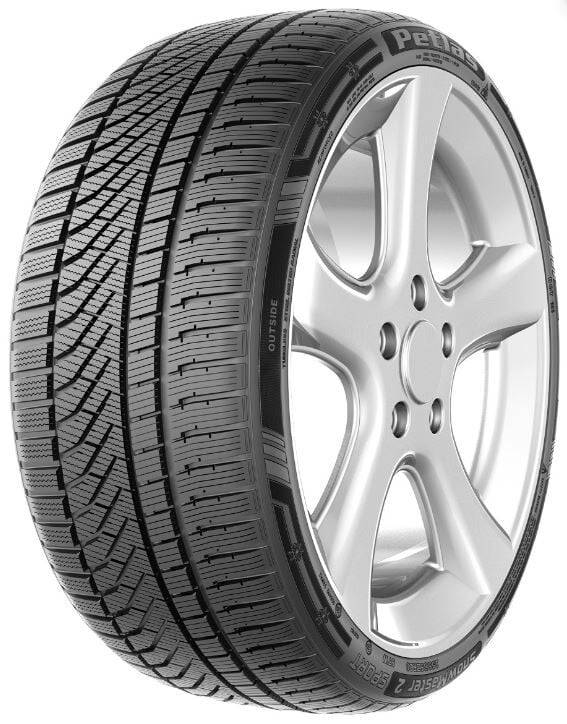Petlas 225/55R17 TL 101V REINF. SNOWMASTER 2 SPORT P-RFT  Kış Lastiği