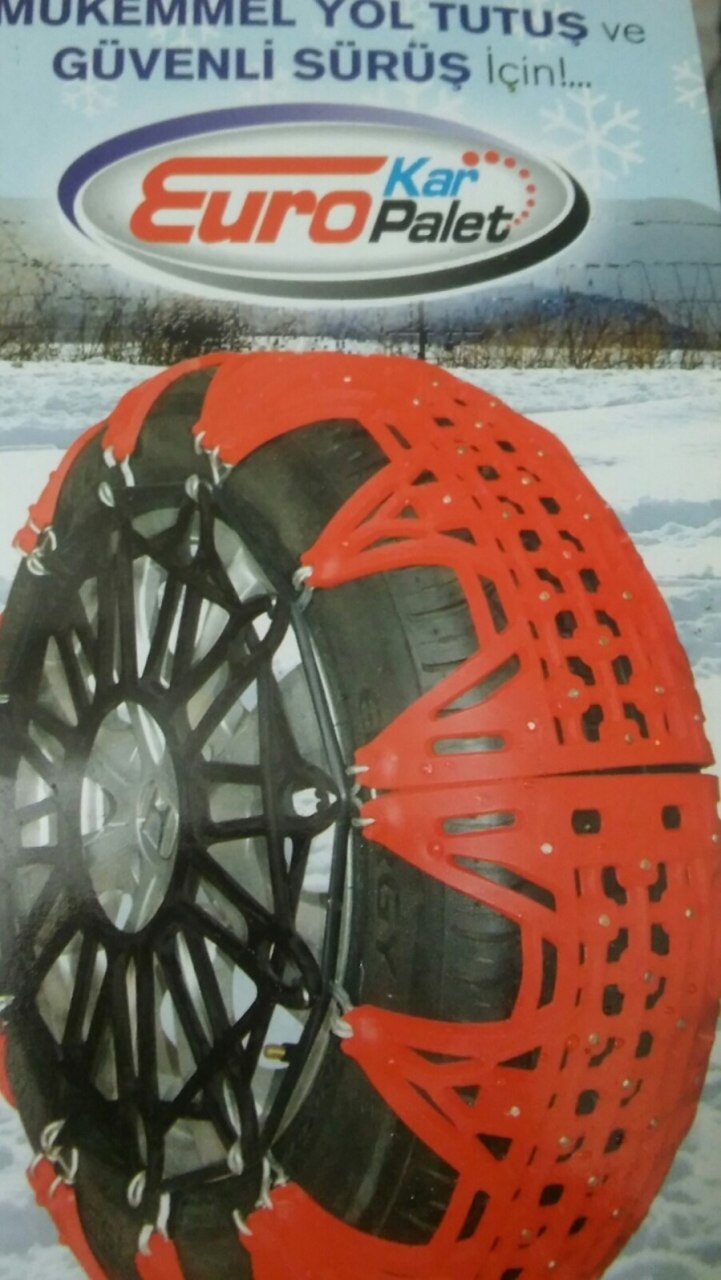 EURO KAR PALETİ B3 (185/65R15-195/55R16-195/60R15)