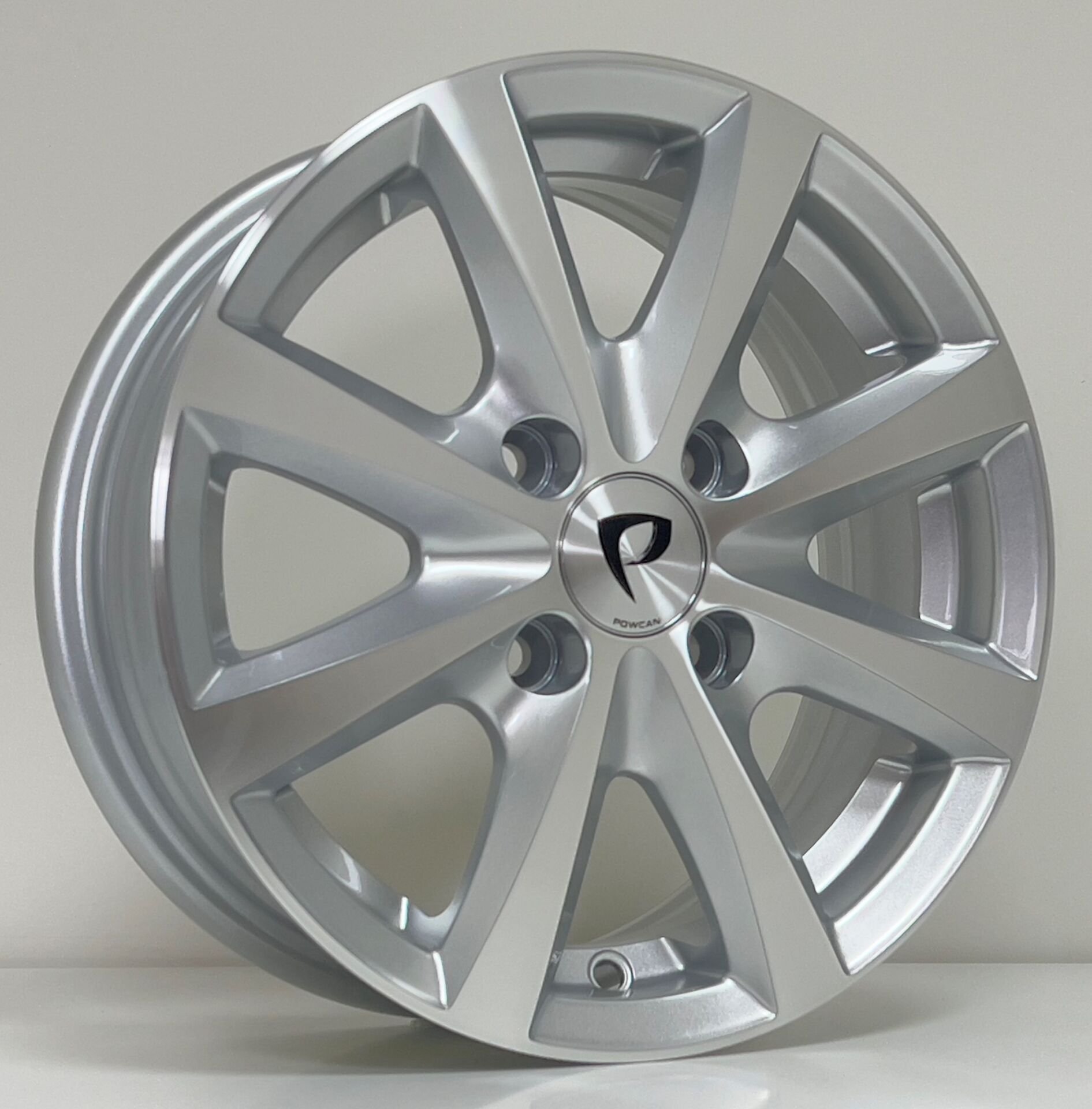 5X13 BK-5828 4X100 ET30 73.1 SILVER MACHINED