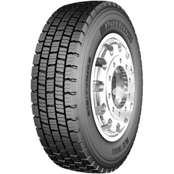 PETLAS 235/75R17.5 TL 132/130M RZ-300 M+S, SF ÇEKER AKS LASTİĞİ