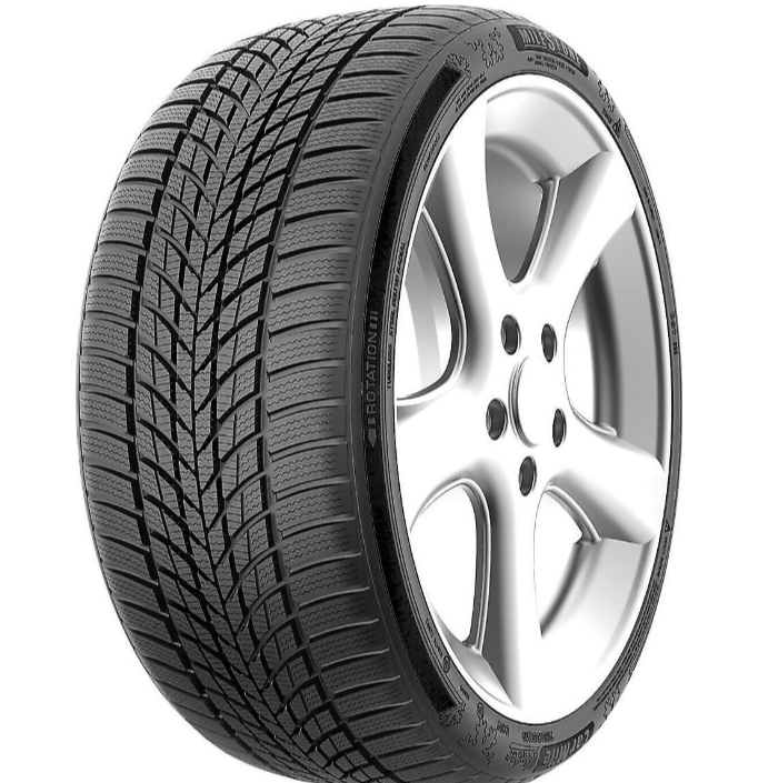 Milestone 205/65R15 TL 94T M+S, SF Carmile Winter Kış Lastiği