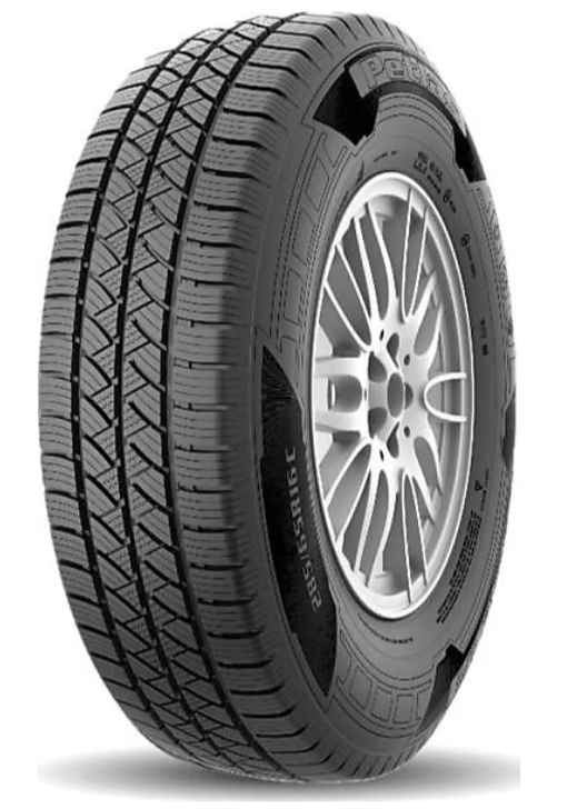 Petlas 155R13 C TL 90/89R 8PR Vanmaster + A/S 4 Mevsim Lastiği