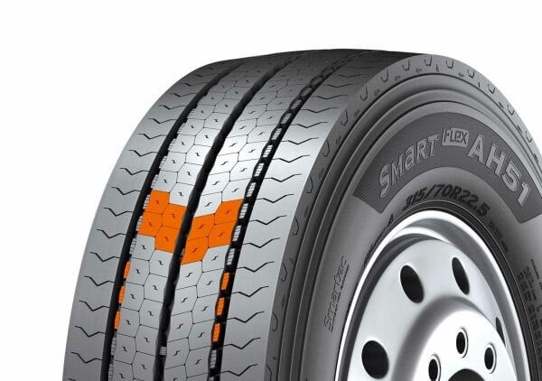HANKOOK 315/80R22.5 AH51 20 M+S 3PMSF 156/150L ÖN AKS LASTİĞİ