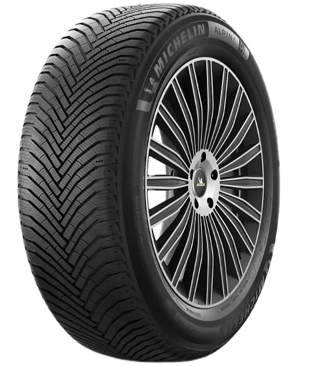 Michelin 215/55R17 98V XL Alpin 7 MI Kış Lastiği