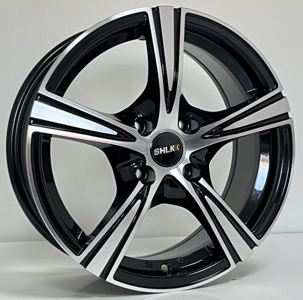 6.5.5X15 SLK-2048 4X100 ET35 73.1 BLACK MACHINED