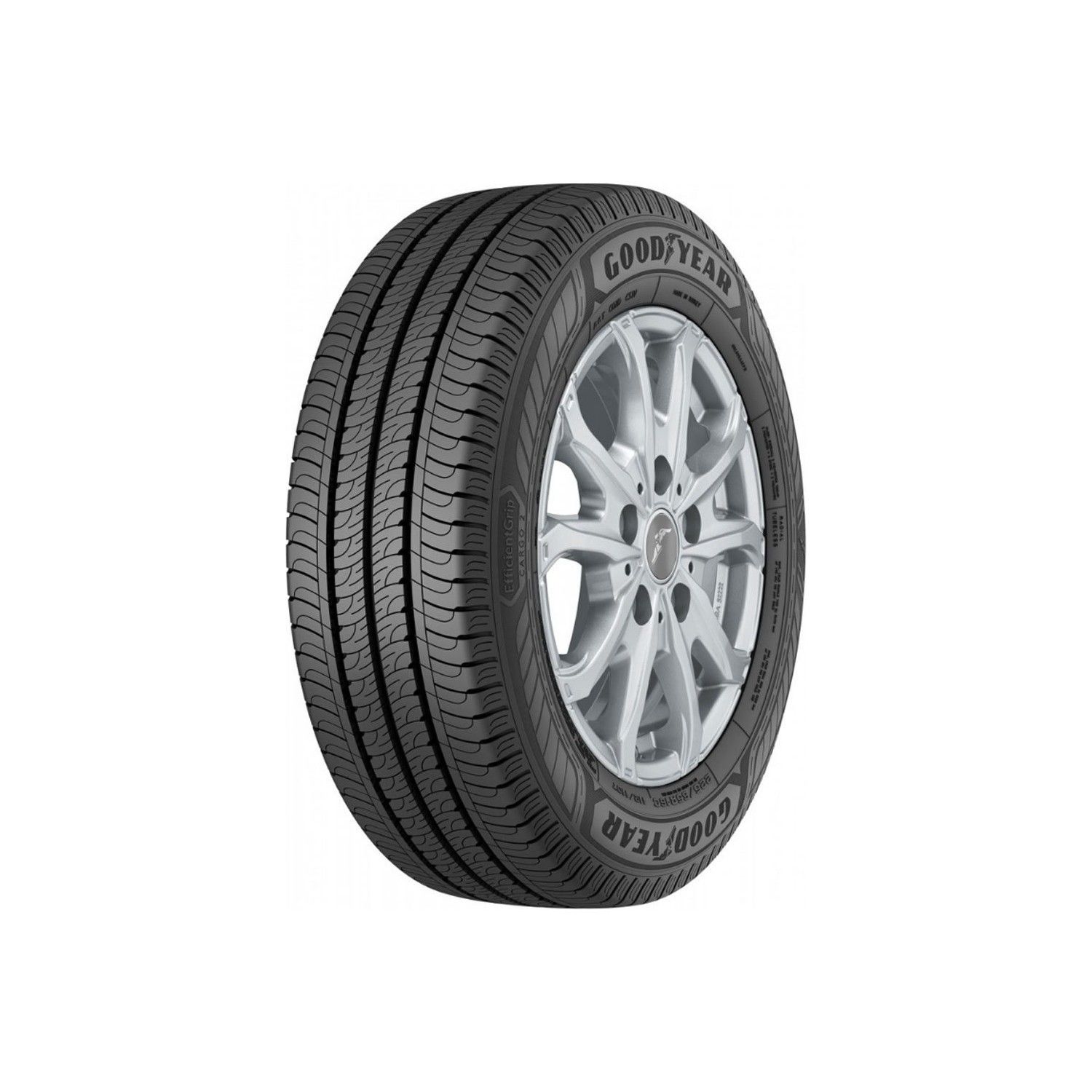GOODYEAR 195/75R16C 107/105T EFFIGRIP CARGO 2 YAZ LASTİĞİ