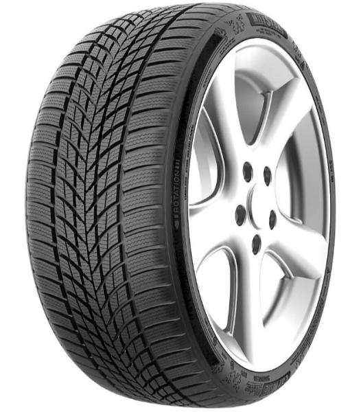 Milestone 215/45R17 TL 91V REINF. M+S, SF Carmile Winter Kış Lastiği