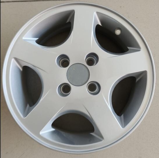 5.5X14 SRW-417 4X100 ET35 67.1 SILVER