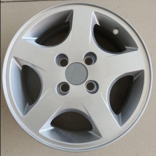 5.5X14 SRW-417 4X100 ET35 67.1 SILVER